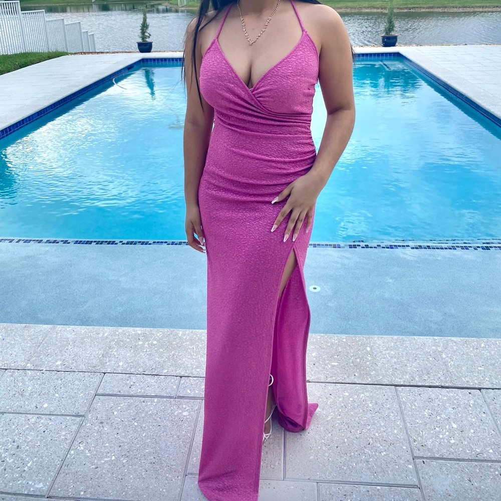 Pink Prom / Formal Dress